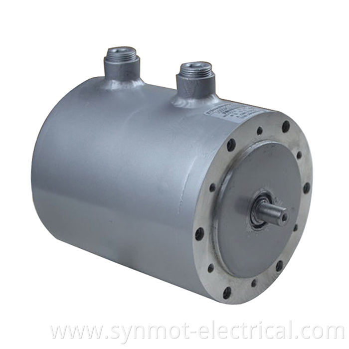 Synmot 11kW 8.8N.m 12000rpm High speed Permanent Magnet AC servo motor for electric vehicle for automation